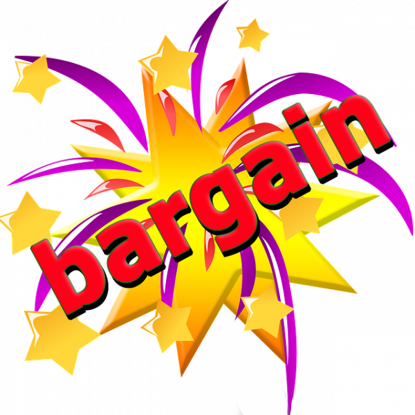 As Noted In The Name, For Purchases And Sales On These - Doesn T Love A Bargain (600x600)