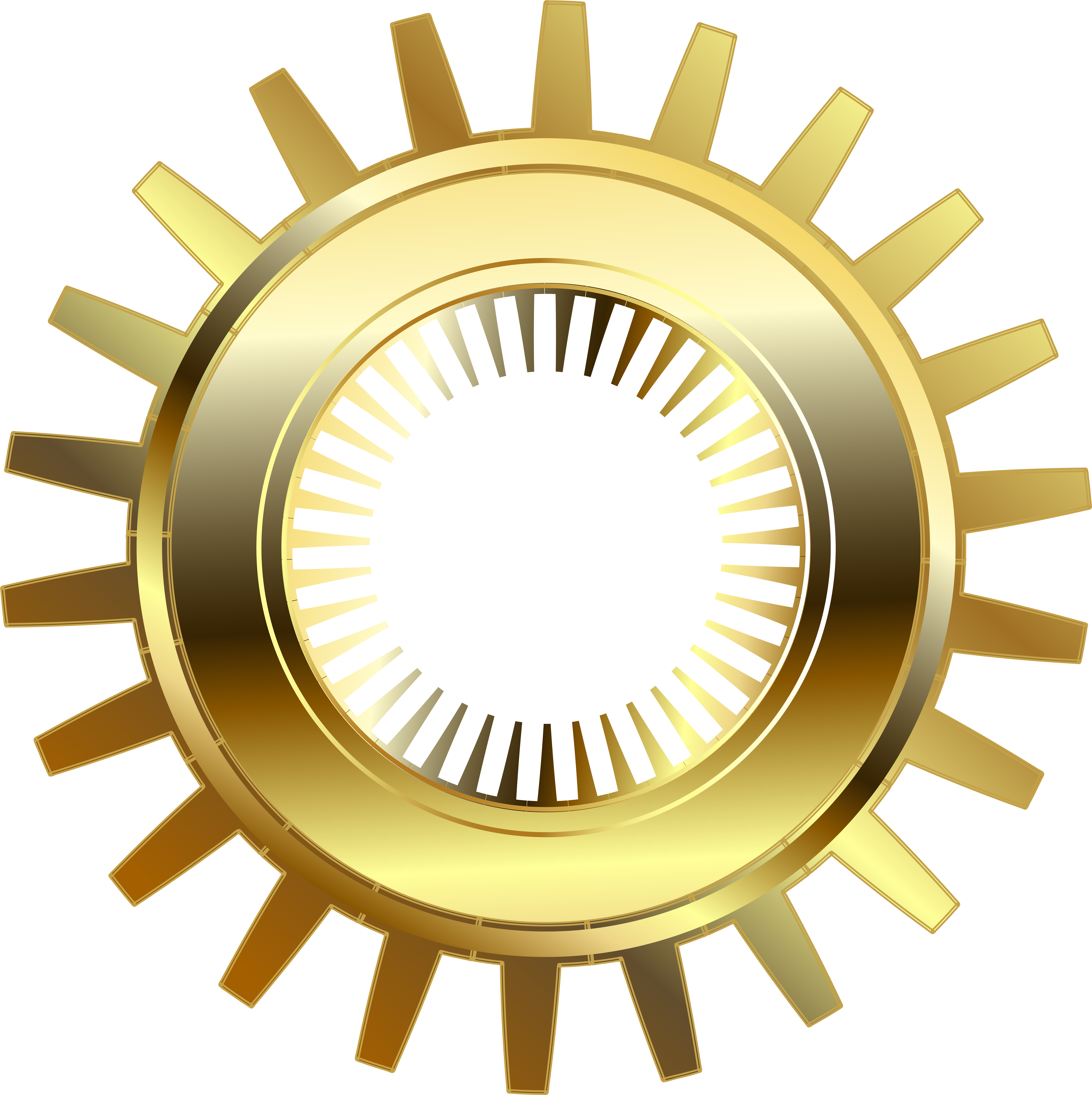 Steampunk Gear Clipart Cog - Steampunk Gear Clipart Cog (7977x8000)