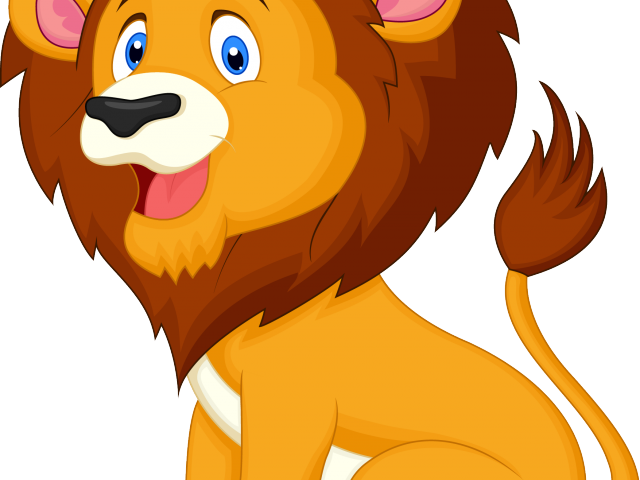 Sea Lion Clipart Sea Creature - Cartoon Lion For Nursery (640x480)