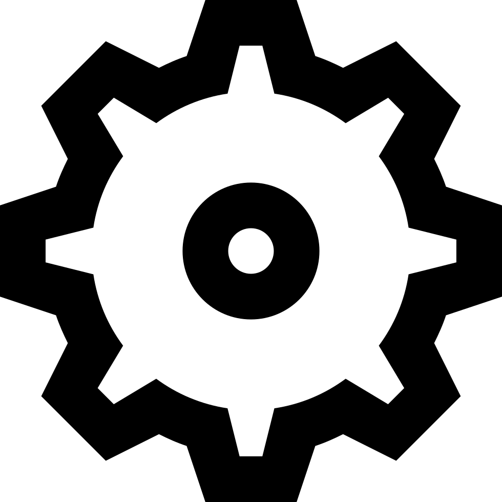 Cog Comments - Transparent Background Innovation Icon (980x980)