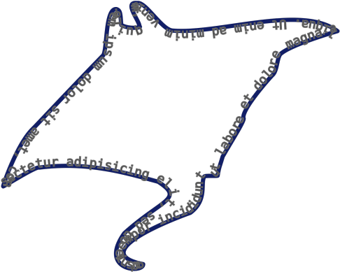 Ray Clipart Sea Creature - Marine Mammal (640x480)