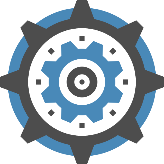 Graphic Library Cogs Icon Photos By Canva Gear Cog - 33 Ball (550x550)