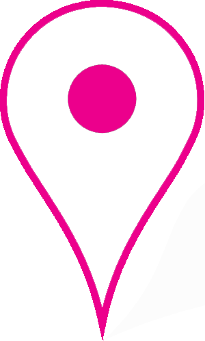 Location Pin Png Pink (300x498)