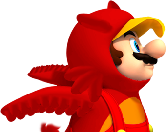 Mario Mushroom Clipart No Background - Power Up De Mario (480x270)