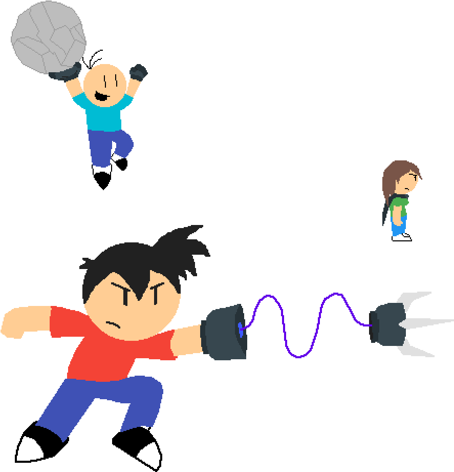 Lbp Power-ups - Cartoon (1000x1000)