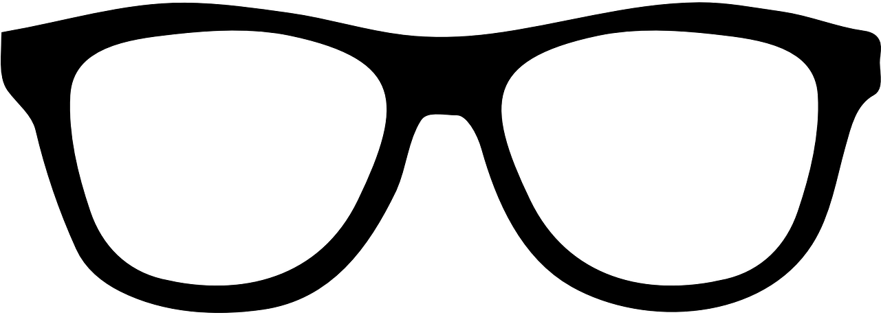 Glasses-304499 1280 - Geek Glasses Png (1280x640)