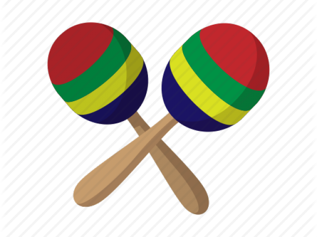Latin Maraca X Dumielauxepices - Maracas Drawing Cartoon (640x480)