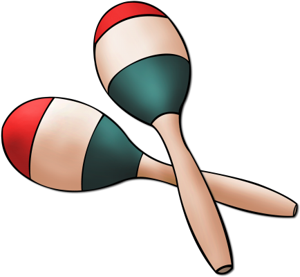 Maracas Clip Art Transparent (480x480)