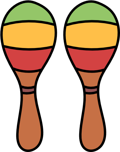 Maraca Free Icon - Maraca Free Icon (512x512)