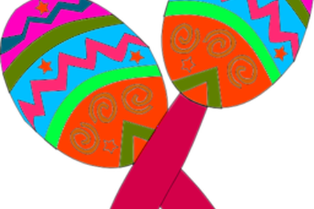 Download Wallpaper Maracas Clipart Full Wallpapers - Circle (450x300)