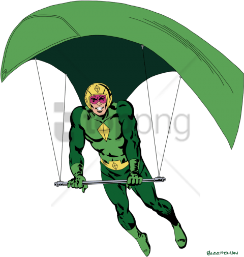 Free Png Download Kite Man By Glee Chan - Kite Man Png (480x505)