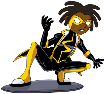 Static By Glee-chan On Deviantart - Illustration (389x350)