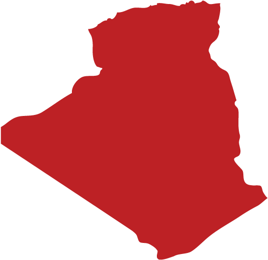 Algeria Map - Algeria Country Map Png (640x640)
