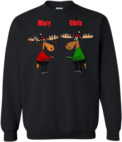 Cartoon Ugly Christmas Sweater - Maintenance Technician Funny Shirts (480x480)