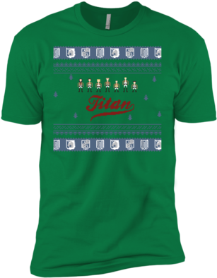 Titan Design Holiday T Shirts Funny Tshirts - T-shirt (400x400)