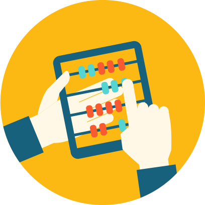 Tax Services - Corporate Tax Icon (408x408)