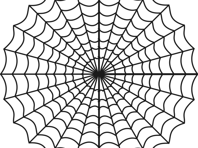 Spider Man Clipart Line Art - Spiderman Web Coloring Pages (640x480)