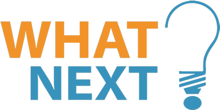 What Next For Chosen Ones - What's Next Logo (450x283)