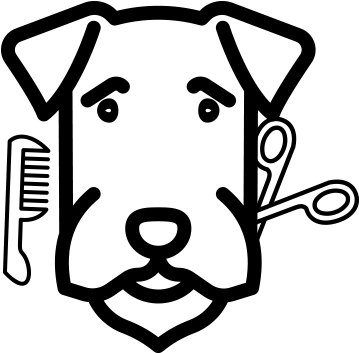 Spa Bath And Full Groom - Logo Dog Chef (400x400)