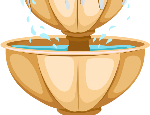 Fountain Clipart Clip Art - Cartoon Fountain (640x480)