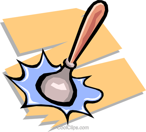 Plunger Royalty Free Vector Clip Art Illustration - Plunger Royalty Free Vector Clip Art Illustration (480x434)