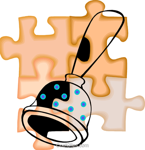 Plunger Royalty Free Vector Clip Art Illustration - Plunger Royalty Free Vector Clip Art Illustration (466x480)
