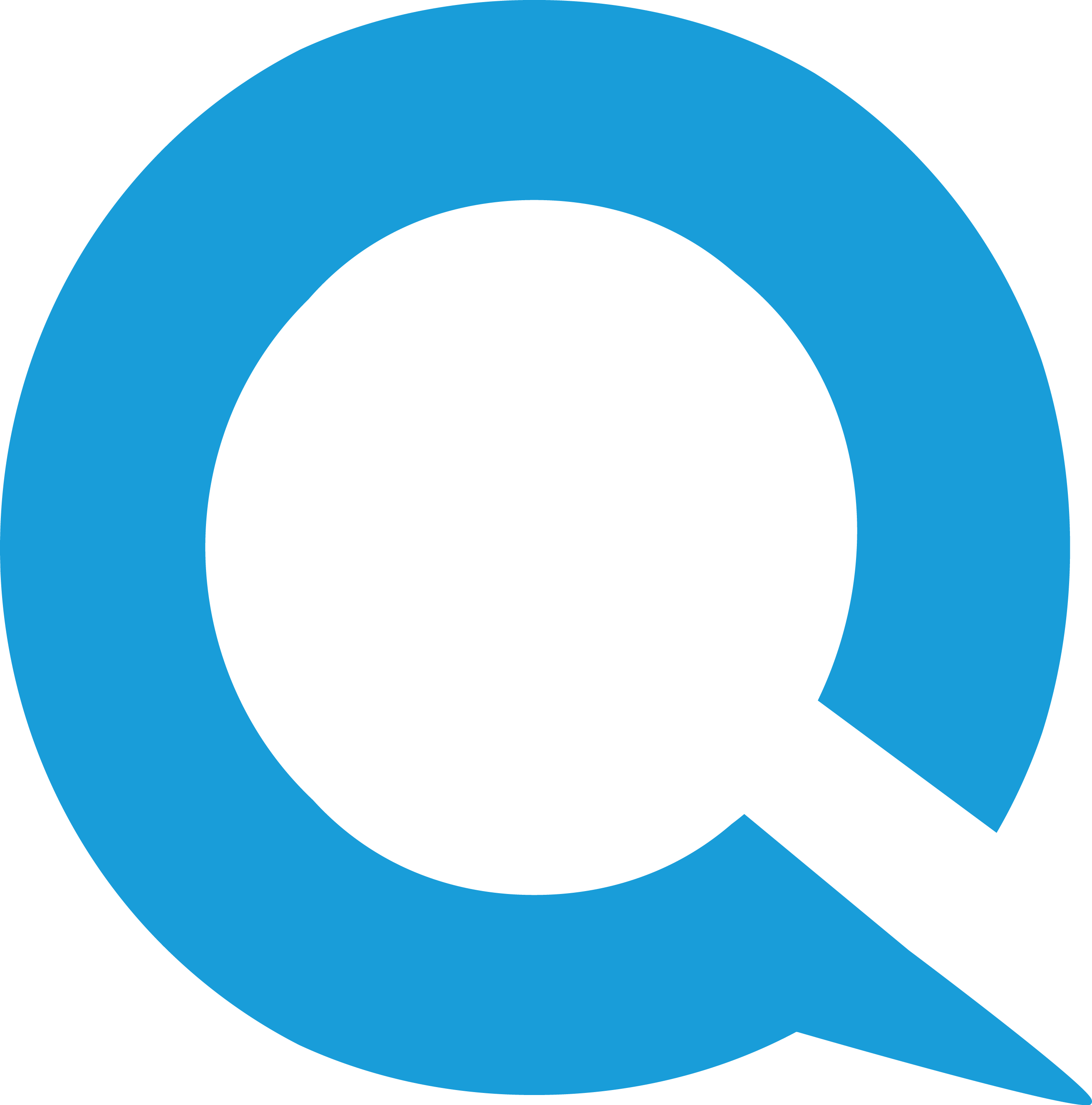 The Q - Social Icon Twitter (2624x2655)