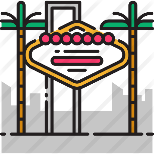 Las Vegas Free Icon - Vegas Icon (512x512)