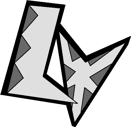 Las Vegas Riverghasts Logo *redone* By Dacollieof2017 - Hebamme (521x500)