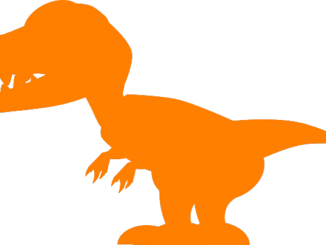 Baby T Rex Clipart (640x480)