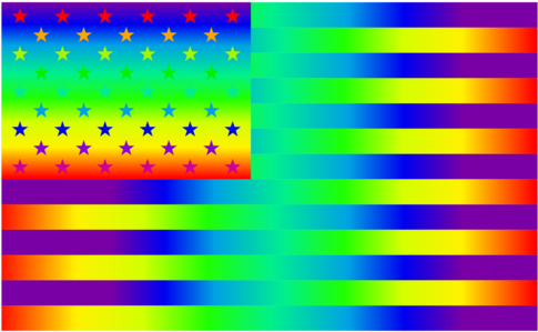 Computer Icons Rainbow Orange Violet Yellow - Rainbow (530x750)