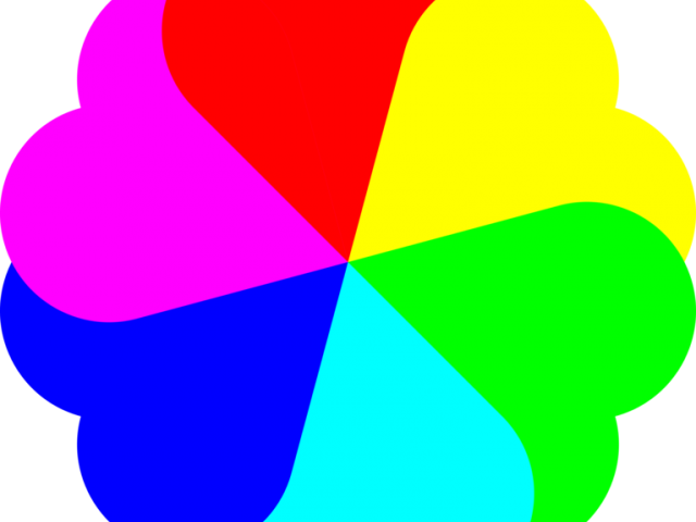 Colors Clipart Rainbow - Colors Clipart Rainbow (640x480)