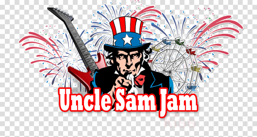 Uncle Sam Jam Woodhaven Clipart Uncle Sam Jam - Uncle Sam (900x480)