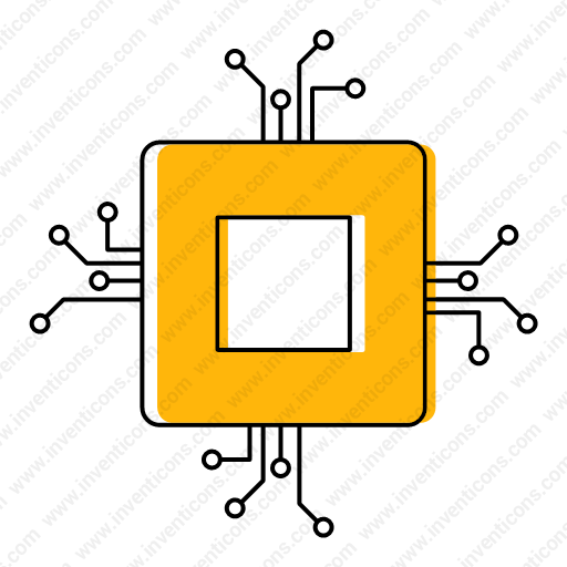Chip Computer Cpu Electronics Hardware Microchip Processor - Chip Computer Cpu Electronics Hardware Microchip Processor (512x512)