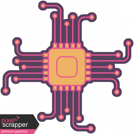 Digital Day Flat Kit - Graphic Design (456x456)