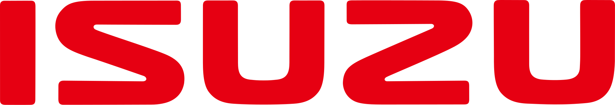 Isuzu Performance Chips Are An Industry Leader For - Isuzu Logo Svg (2000x344)