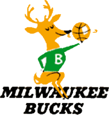 Psd Detail Milwaukee Bucks 9 Official Psds - Milwaukee Bucks Throwback Logo (378x400)