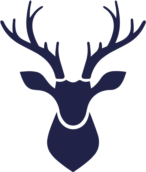 Antler Clipart Hipster - Tanduk Rusa Vektor Png (700x700)