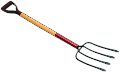 Farming Pitchfork Png (500x400)