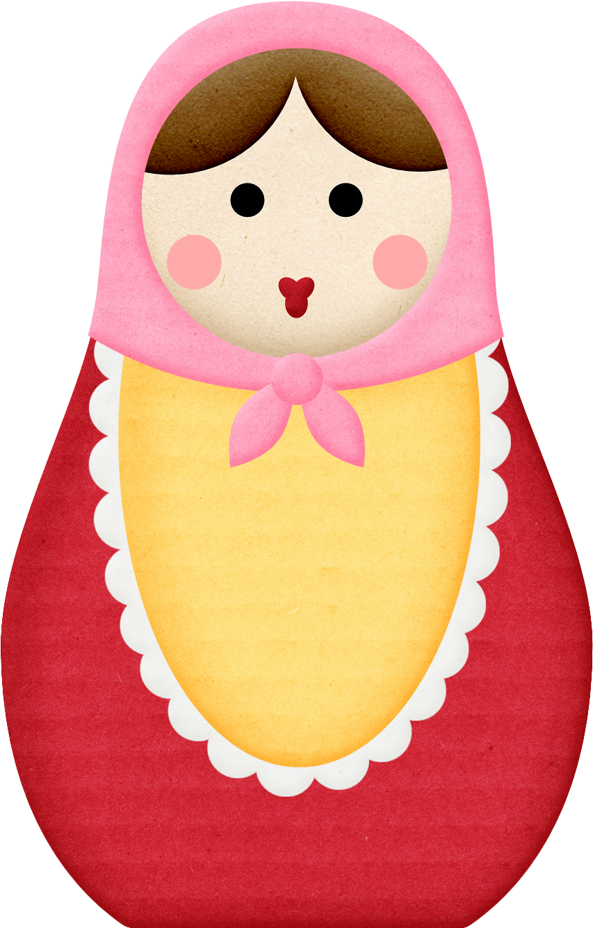 Minus Kokeshi Dolls, Matryoshka Doll, Patchwork, Kawaii - Bonecas Matrioskas Desenho Png (867x1345)