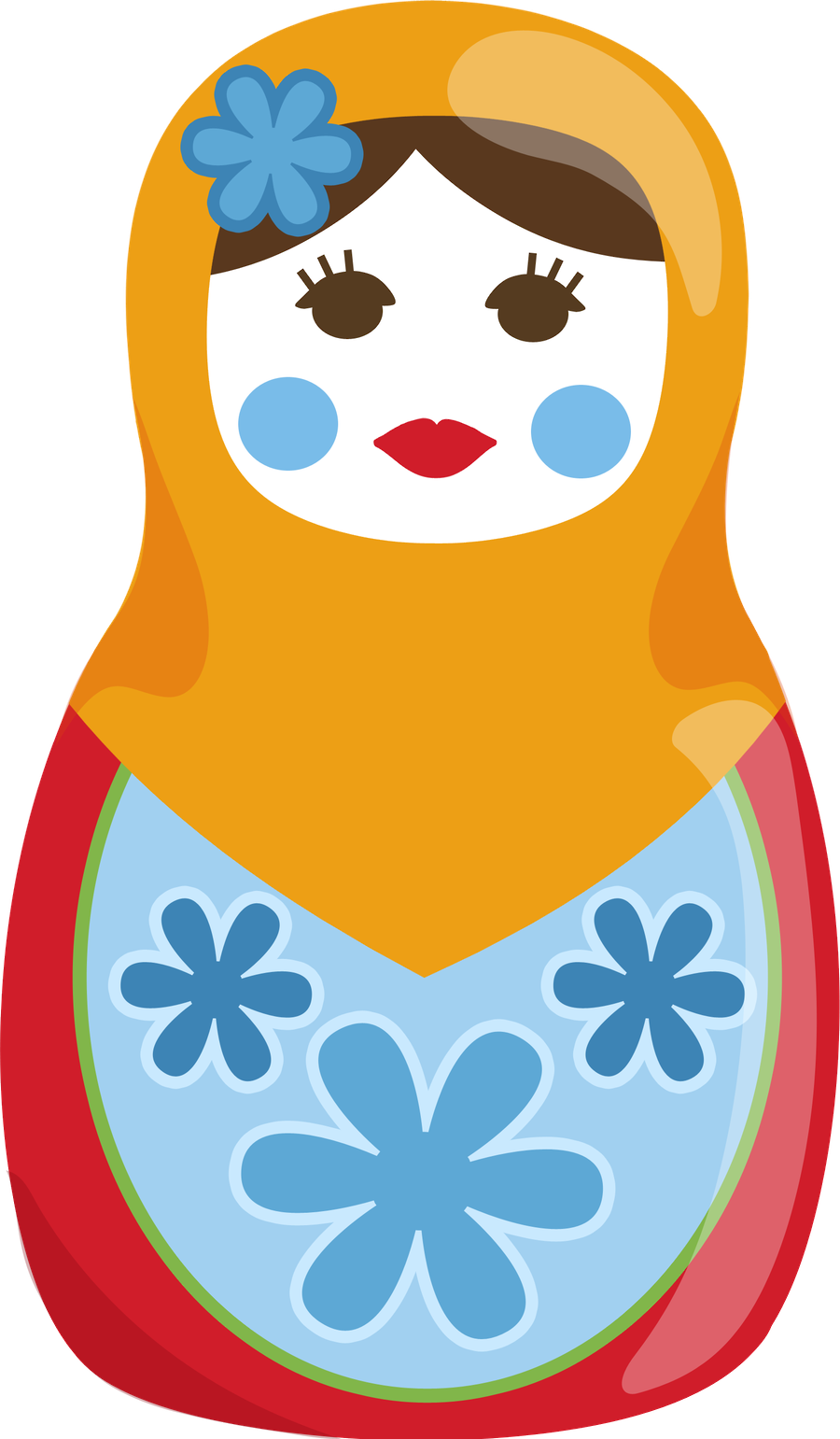 Kawaii Felt, Matryoshka Doll, Illustrations Posters, - Kawaii Felt, Matryoshka Doll, Illustrations Posters, (900x1541)