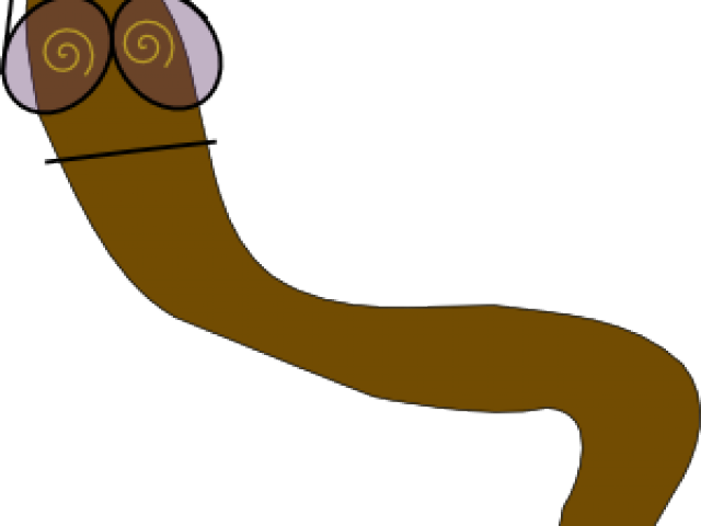Lake Clipart Watering Hole - Worm Clip Art (640x480)