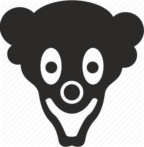Joker Clipart Halloween - Portable Network Graphics (501x512)