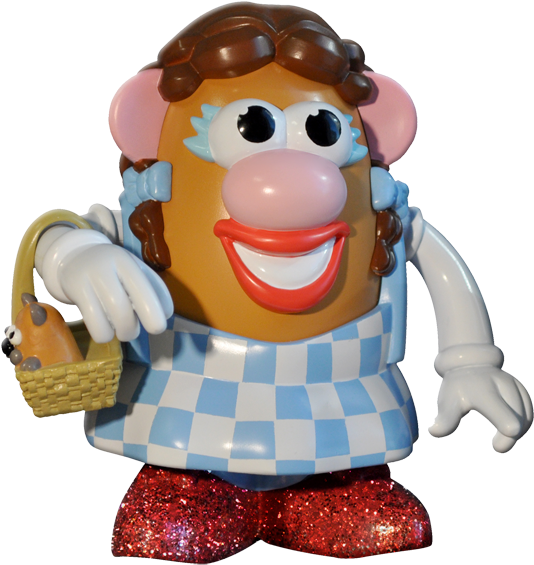 Thank You To Ppw Toys For Photos And Info - Wizard Of Oz Potato Heads (550x585)