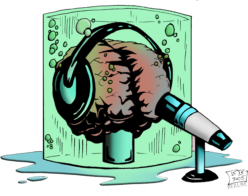 Brain - Illustration (900x645)