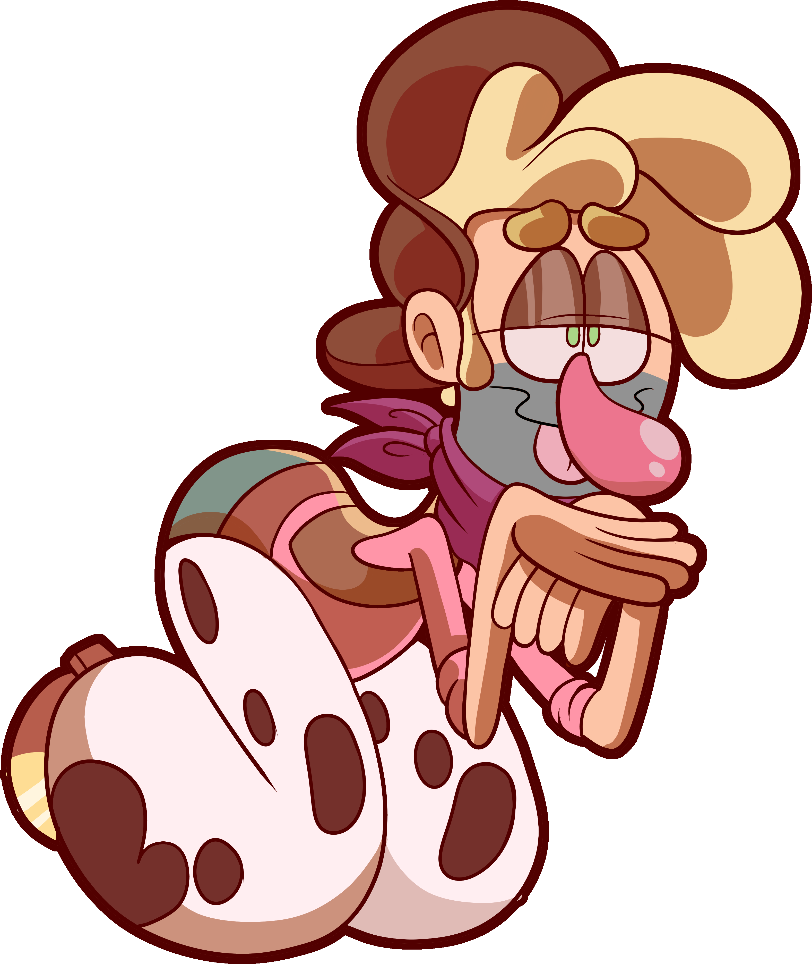 I've Been Drawing Tumbleweed A Lot Lately, Partially - Cartoon (4300x4300)