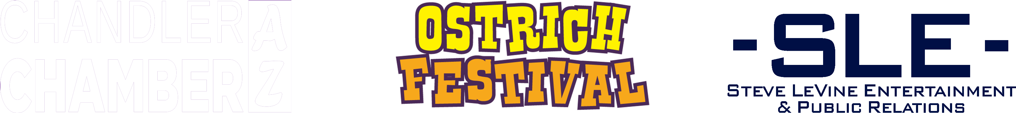 Ostrich Festival - Illustration (3753x567)