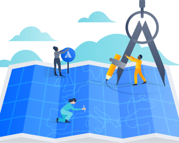 3 Inspiring Stories From Atlassian Customers Around - Illustration (600x480)