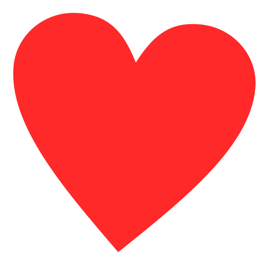 #heart #hearts #emoji #emojis #red #pink #hotpink #white - Draw A Love Heart (1024x1024)
