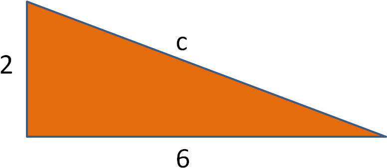 Use Pythagoras' Theorem To Calculate The Length Of - Use Pythagoras' Theorem To Calculate The Length Of (815x361)